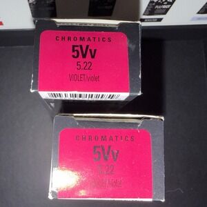 Redken‎ Chromatics 5VV 5.22 Violet Violet Hair Color discontinued oil delivery